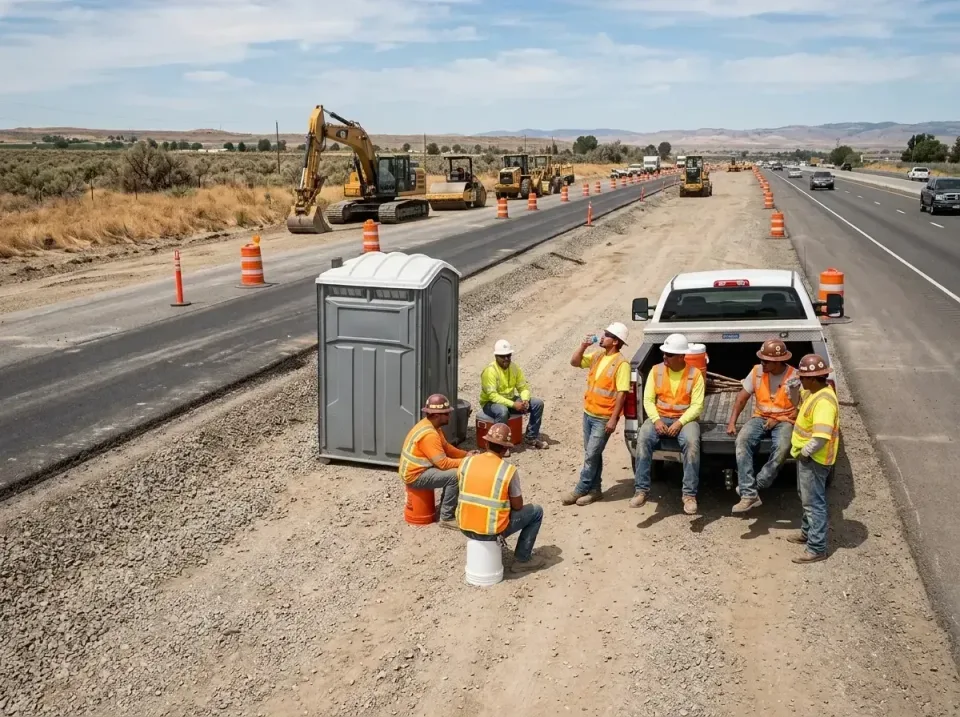 highway-road-construction-crew-007 — frequently asked questions, Porta Potty and Restroom Rentals in Grosse Pointe Farms, MI